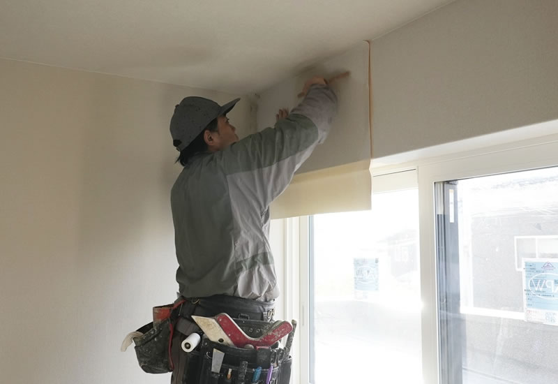 クロス(壁紙)張り替え